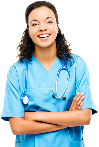 Female Nurse Kadima Healthcare